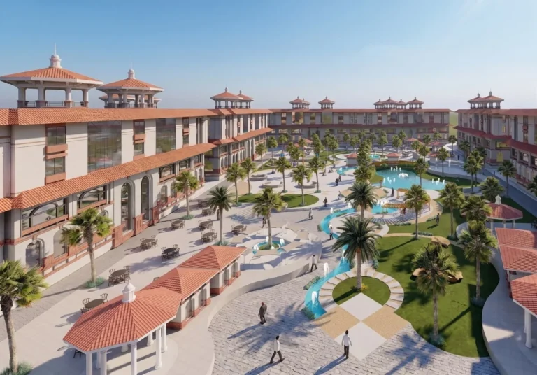 Design of Commercial & Administrative Buildings in the Al - Dawagen Area