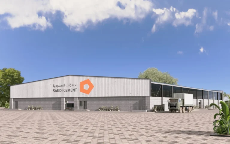 Design of New Building at Alhufouf Saudi Cement Plant