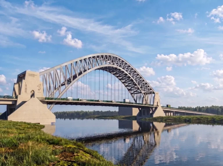Design of Shuhdaa Al - Zeytoon Bridge