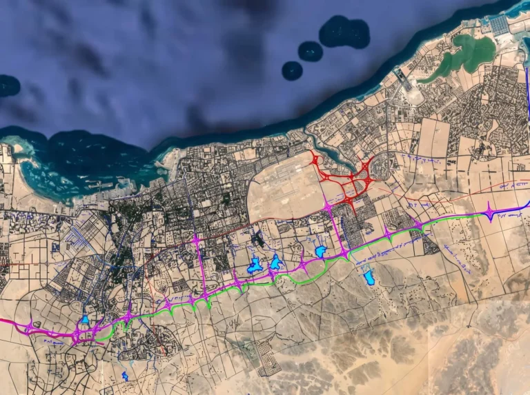 Design of the Second Ring Road Drainage Channel