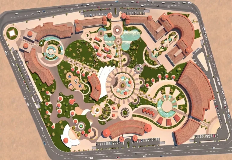 Development & Design of Al - Foresaih Commercial & Investment Complex