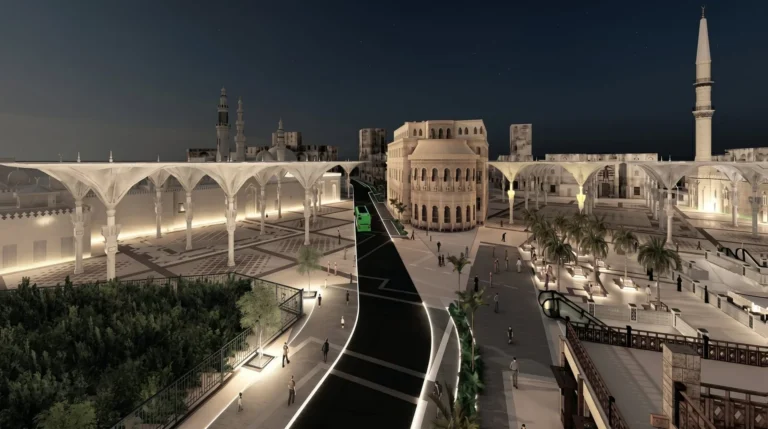 Development for Al - Hussein & Al - Azhar Area Project