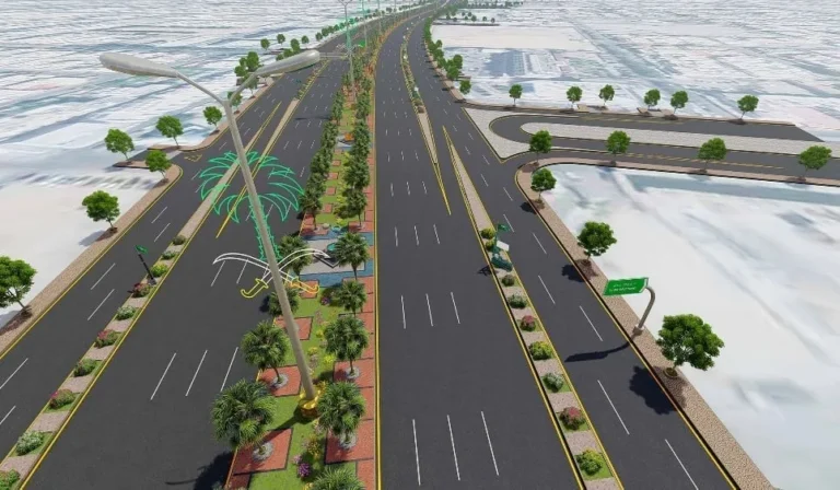 Development of Iwaa Camp Road and Interchange Project