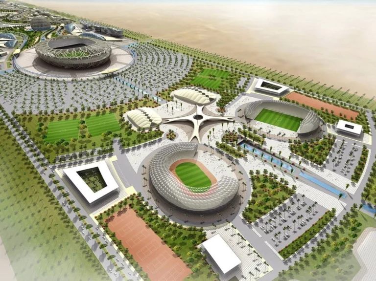 Development of the King Abdallah Sports City Facilitie