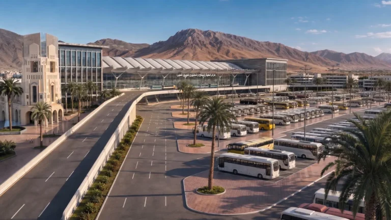 Development of the Reception Center for Pilgrims