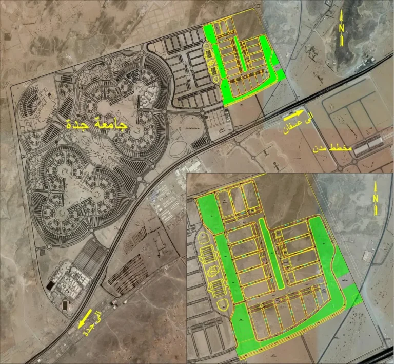 Development of the University of Jeddah