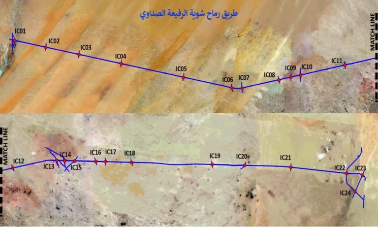 Dualization of Rumah – Showaya / Alrafiaa – Alsadawy