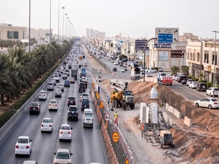 Exit 12 in Eastern Ring Road