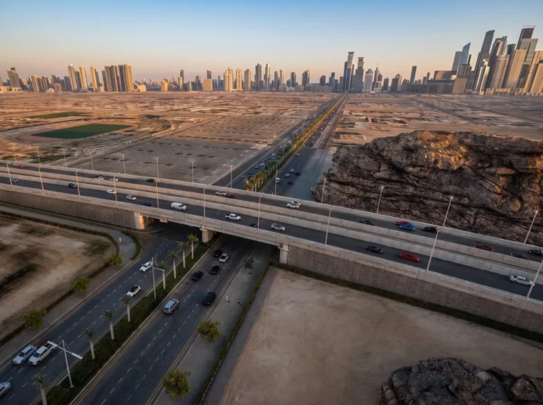 Imam Muslim – Prince Naif Intersection Study & Design