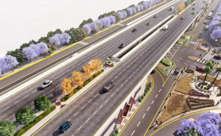 Improvement of Asfan Road