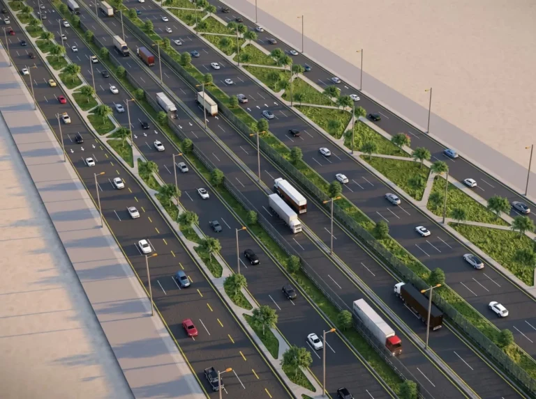 Jeddah Port – Al Khumra Connectivity Project