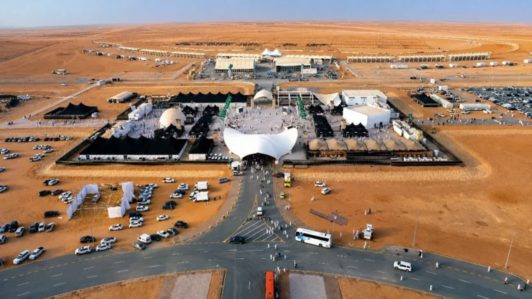 King Abdulaziz Camel Festival Project - the Sixth Edition