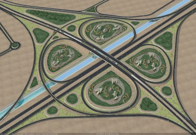 King Abdullah Sport City Highway Connections