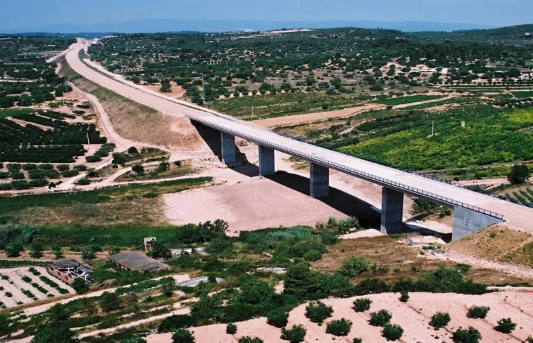Madrid – Barcelona High - Speed Rail Line (lleida – Martorell Section)