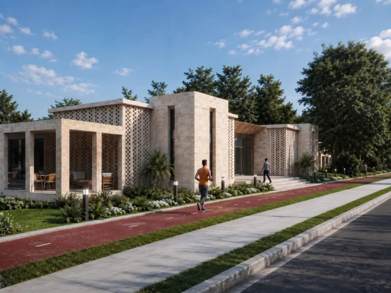 Masterplan for Wildlife Shelter Center in Thadiq Governorate