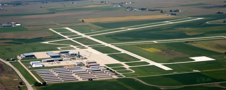 Midwest Airlines Hangar & Offices, Aurora Airport