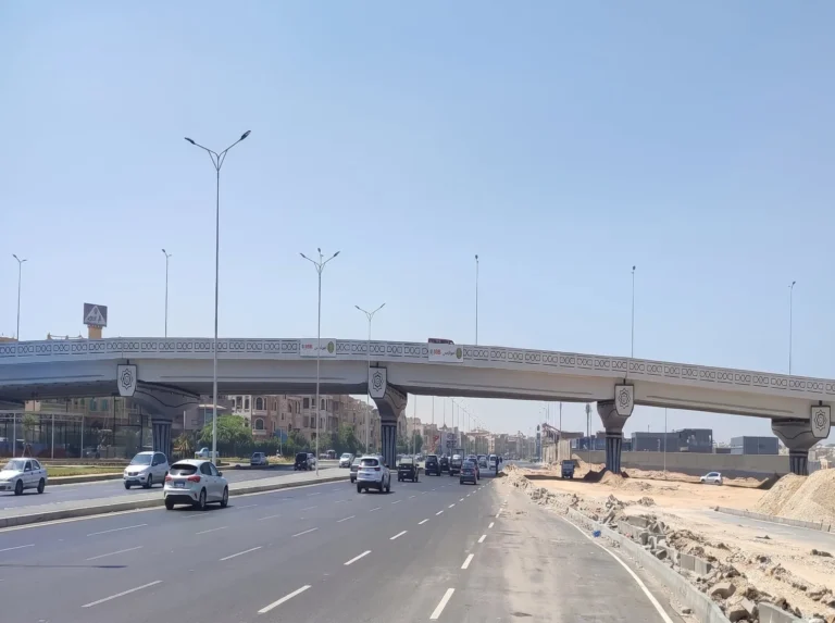 Mostafa Kamel Bridge – Sadat Axis Intersection Project