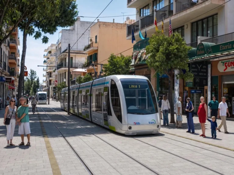 Palma Bay Tramway, Balearic Islands