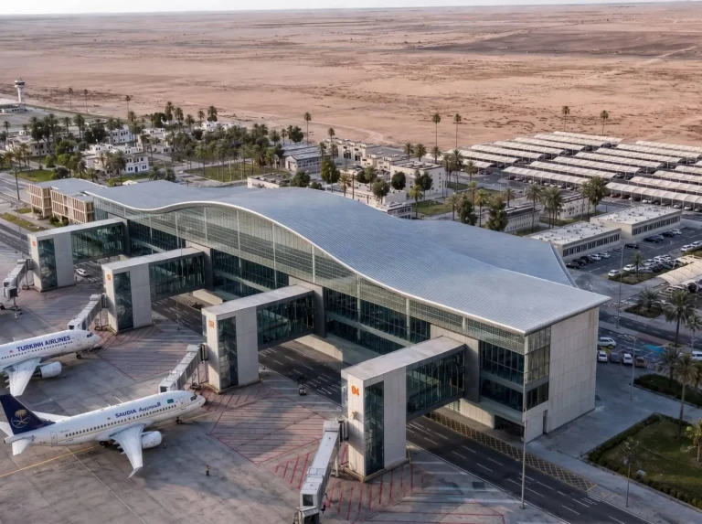 Prince Nayef Bin Abdelaziz Airport – Domestic Terminal