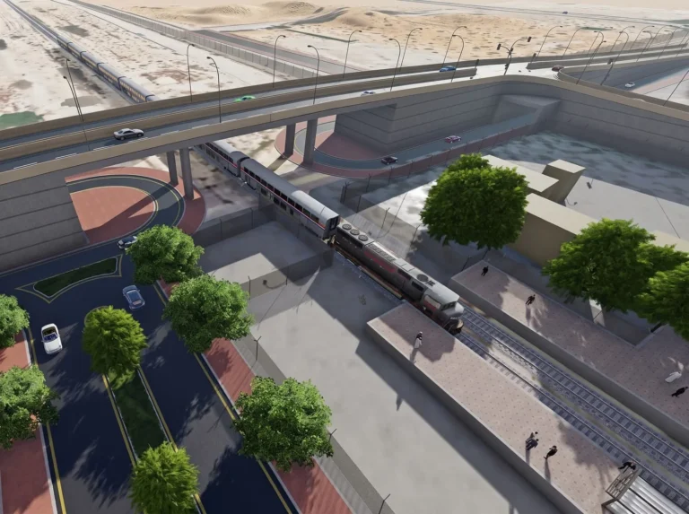 Railway Crossings & Interchange Bridges Project