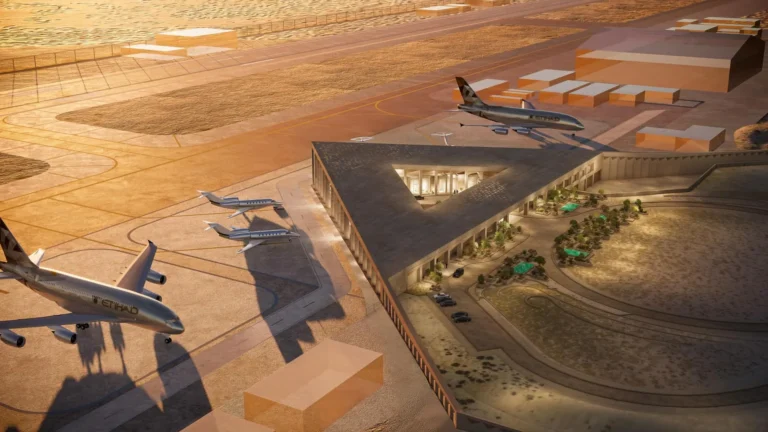 Ras Al - Hikmah Airport Buildings