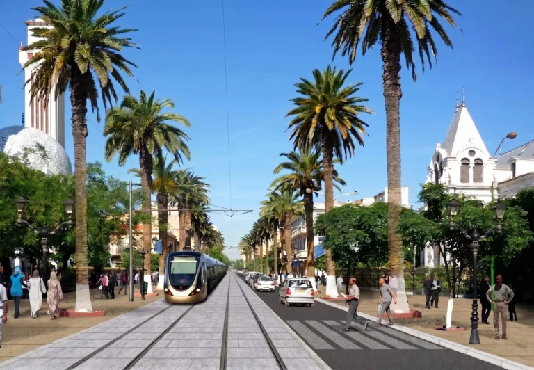 Sidi Bel - Abbès Tramway Project