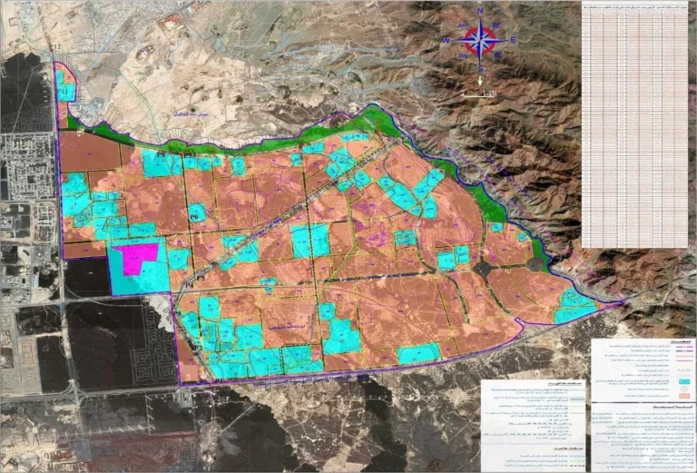 Third Ring Road Land Planning, Surveying and Organization Project