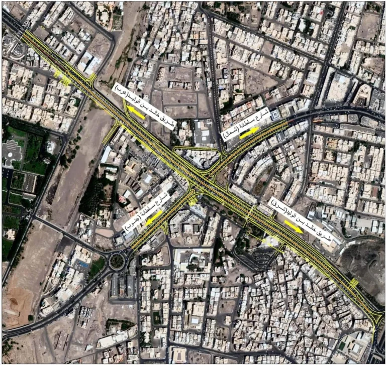 Traffic Improvement at Khalid Ibn Al - Waleed Rd / Sultana Rd Intersection
