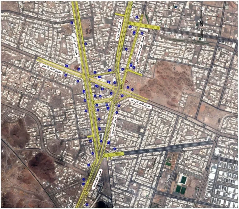 Traffic Improvement Study for Al - Aziziyah District Roads