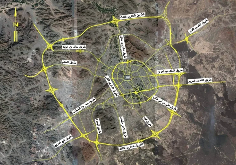Traffic Studies for Al - Madinah Development Authority