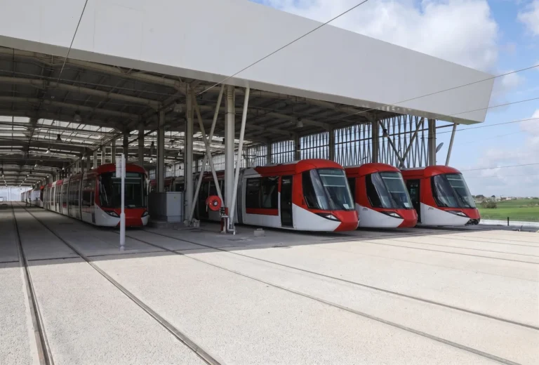Tramway at Sétif Project