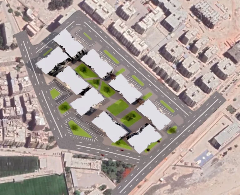 Urban Design and Housing Project Development in the Al - Dawagen