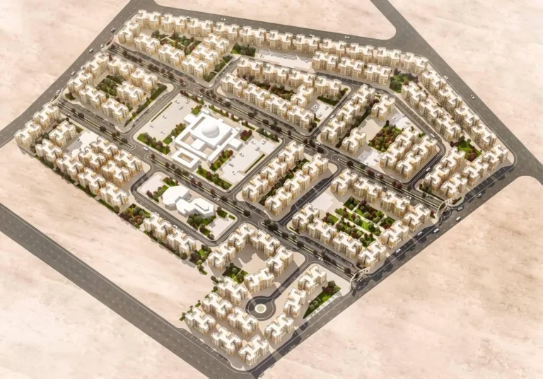 Urban Design and Housing Project Development of Tahya - Misr Area