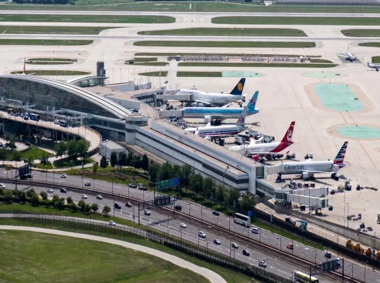 Us Airways, O'hare Airport, Terminal 2, Concourse F Project