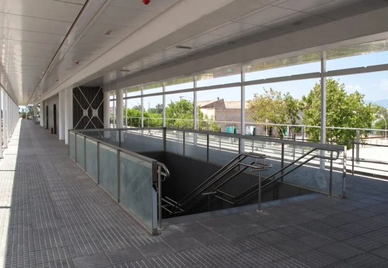 Zona Franca Subway Stations – Barcelona Line 9 Project(section 2)